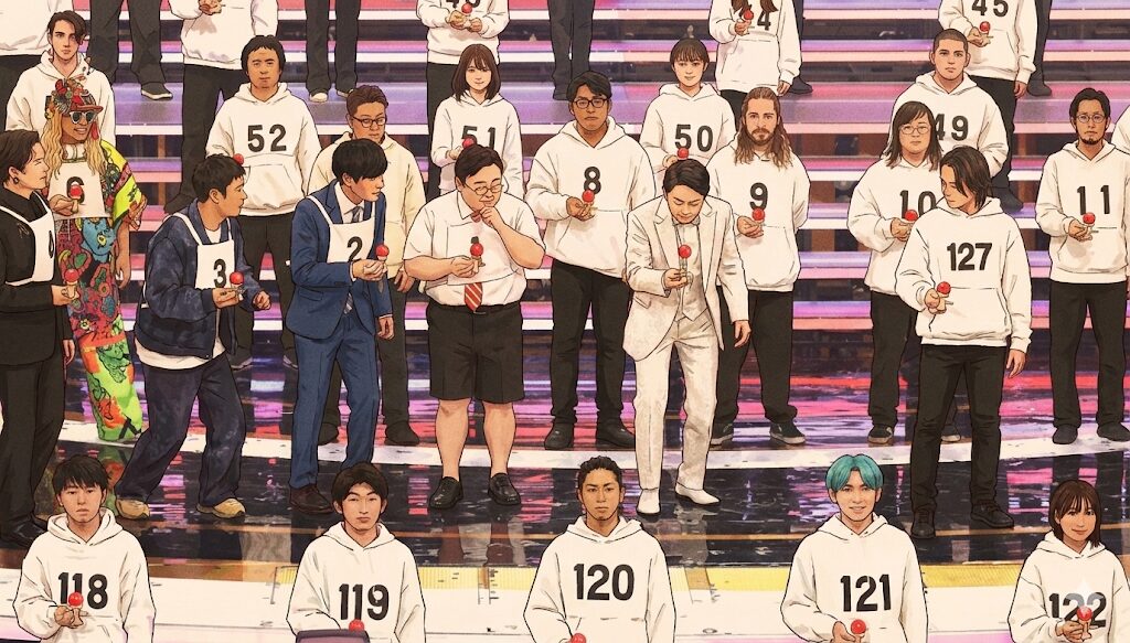 三山ひろしのけん玉企画に「また？」の声、なぜ毎年賛否が出るのか